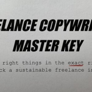 P.S.P. French – Freelance Copywriting Master Key