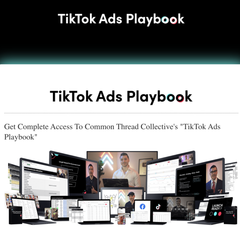 ADmission – TikTok Playbook