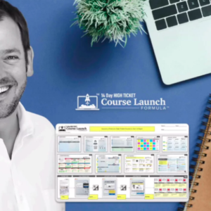 Aaron Fletcher – 14-Day High Ticket Course Launch Formula