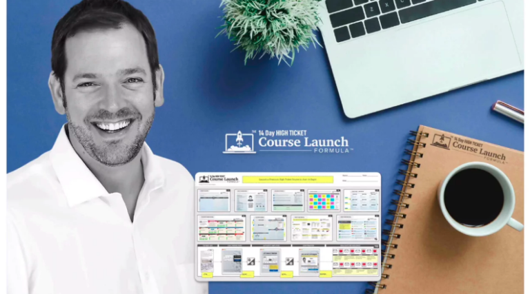 Aaron Fletcher – 14-Day High Ticket Course Launch Formula