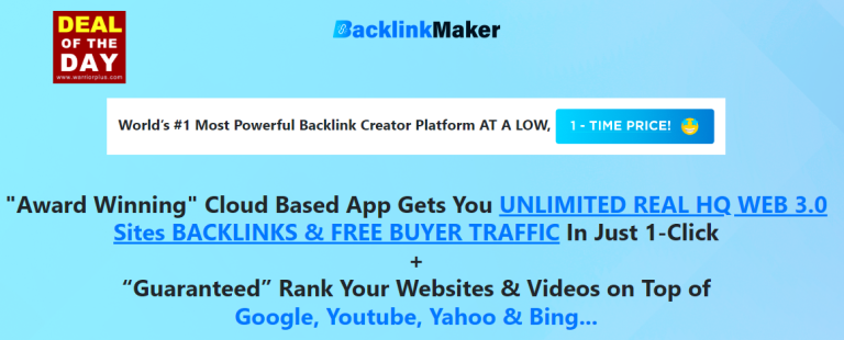 Akshat Gupta – BacklinkMaker