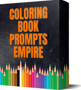 Alessandro Zamboni – Coloring Books Prompts Empire + OTOs