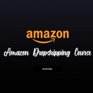 [SUEPR HOT SHARE] Andrew Giorgi – Amazon Dropshipping Course