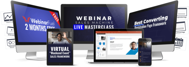 Anthony Morrison – Webinar Sales Machine Live Masterclass