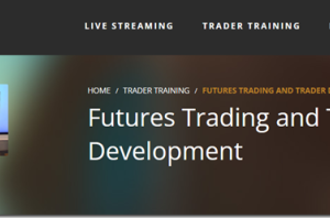 Axia Futures – Futures Trading and Trader Development