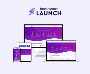 Ben Robinson – The Bookkeeper Launch