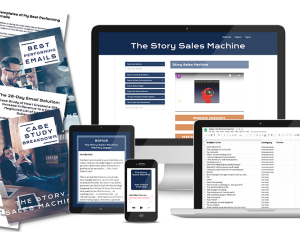 Bill Mueler – The Story Sales Machine + Bonuses