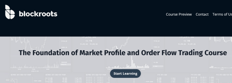 Blockroots Orderflow and Market Profile