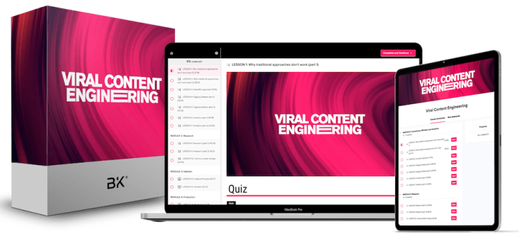 Brendan Kane – Viral Content Engineering