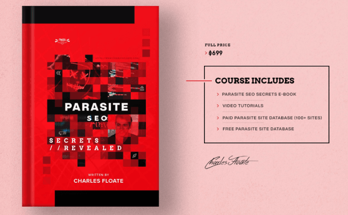 Charles Floate – Parasite SEO Secrets