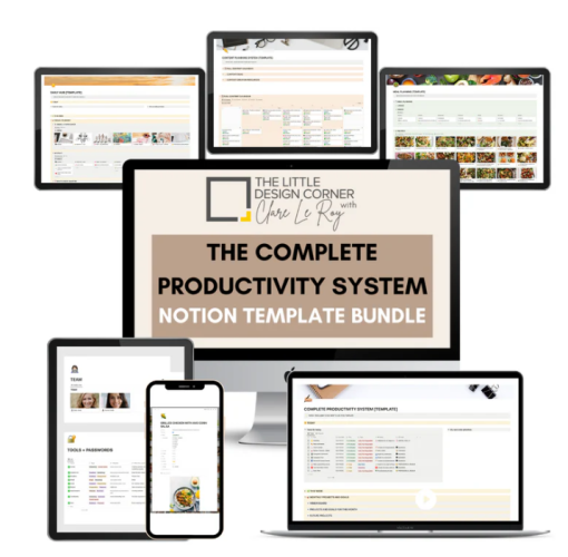 Clare Le Roy – The Complete Productivity System