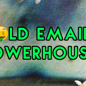 Cold Email Powerhouse – 1000+ Cold Emails Daily With A 50%+ Open Rate