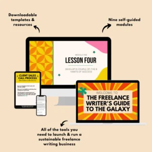 Colleen Welsch – The Freelance Writer’s Guide to the Galaxy