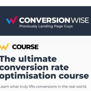 ConversionWise – The Ultimate Conversion Rate Optimisation Course