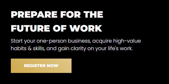 Dan Koe – The Future Of Work Event (Workshop)