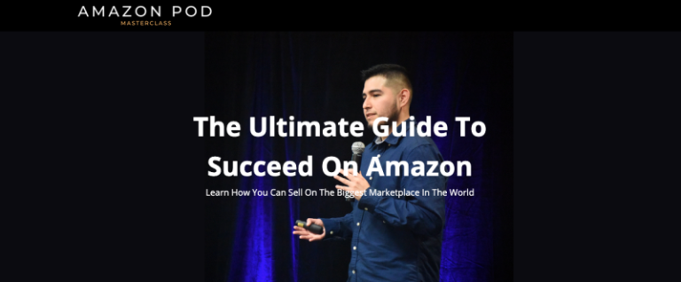 Daniel Marcelo – The Ultimate Guide To Succeed On Amazon