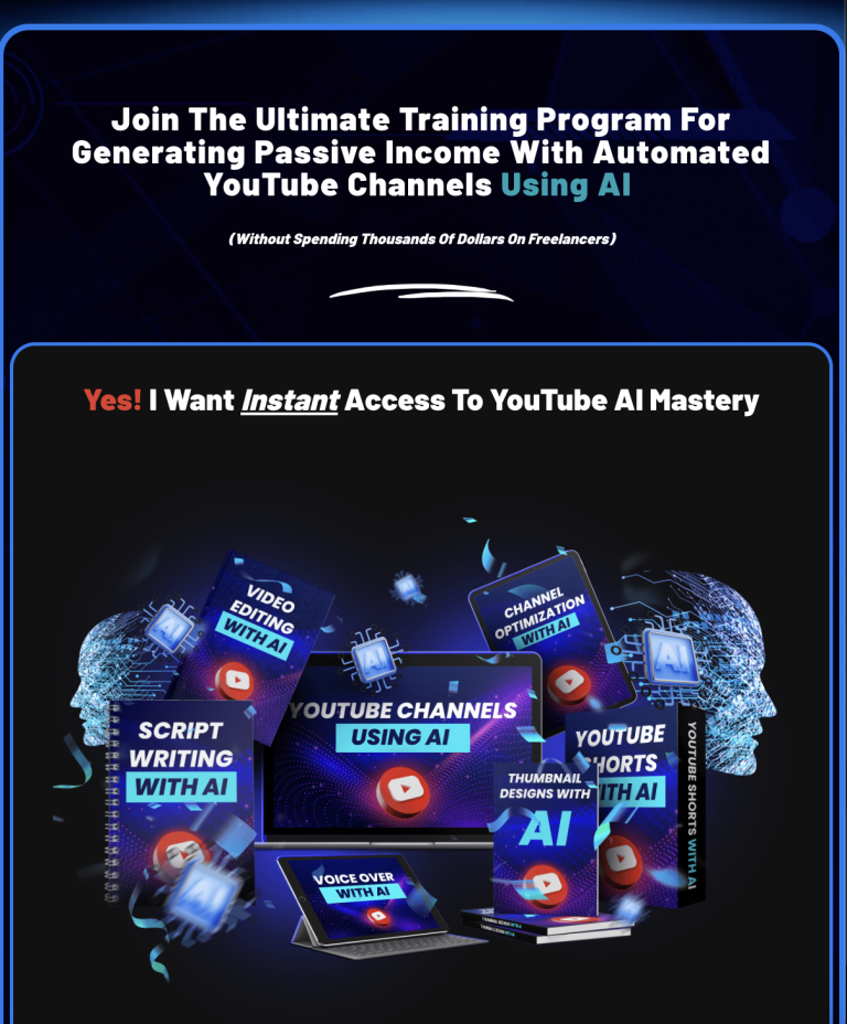 David Omari – YouTube AI Mastery