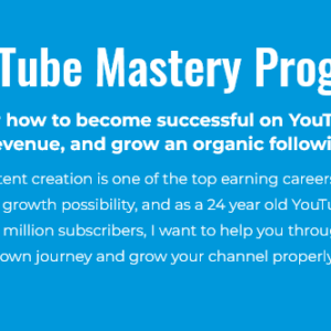 David Omari – YouTube Mastery Program