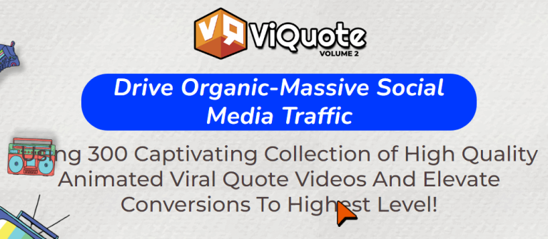 April 8 : Digital Media Creations – Viquote V2 + OTOs Free Download