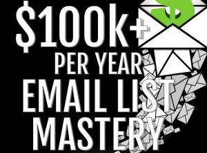 Dylan Madden – 100k+ Per Year Email List Mastery – Build Your Skill + Close Clients