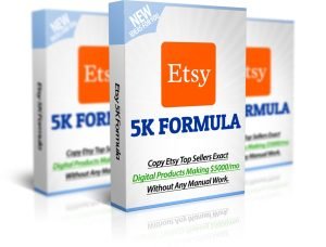 ETSY 5K FORMULA + OTOs