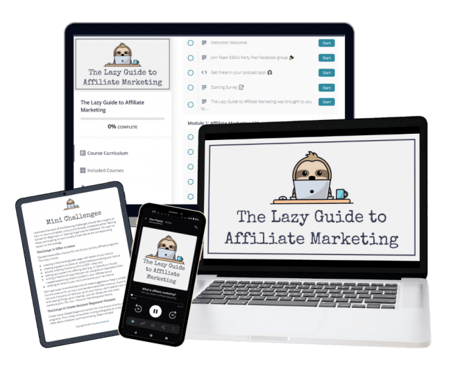 Elizabeth Goddard – The Lazy Guide to Affiliate Marketing