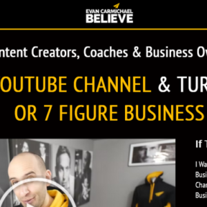 Evan Carmichael – Youtube Growth Bootcamp