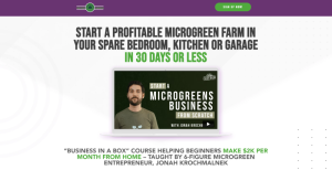 Freedom Farmers – Start A Microgreens Business From Scratch