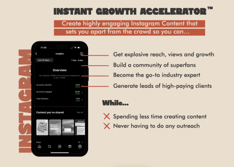 Ginny & Laura – Instant Growth Accelerator