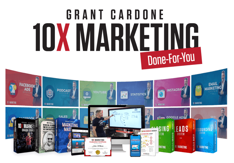Grant Cardone – 10X Marketing