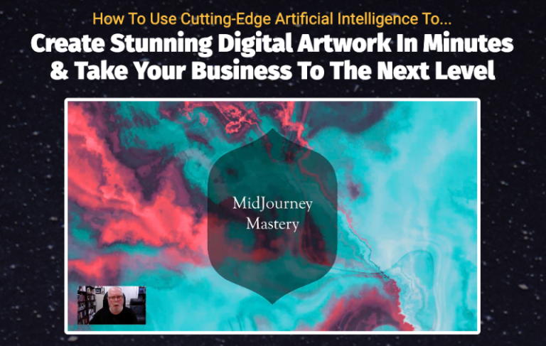 Harlan Kilstein – Midjourney Mastery