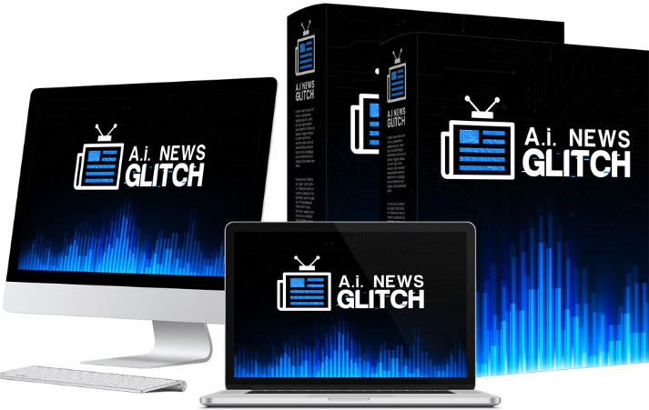 Jason Fulton – A.I News Glitch + OTOs