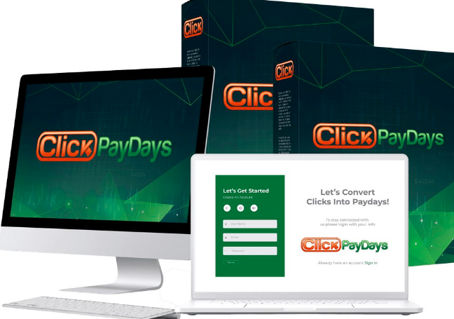 Jason Fulton – ClickPayDays + OTOs