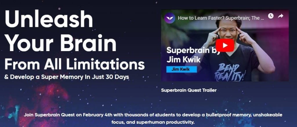 Jim Kwik - Super Brain and Focus Blueprint