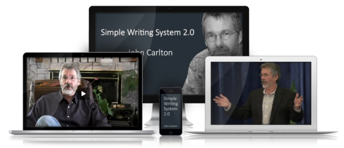 John Carlton – Simple Writing System 2024