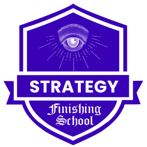 Julian Cole – Strategy Finishing School