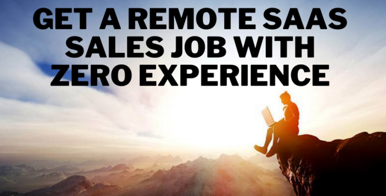 Kellen – Get a Remote SaaS Sales Job With Zero Experience