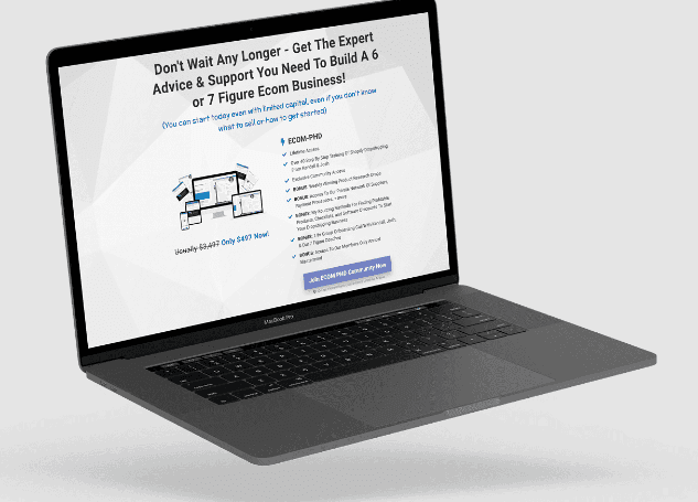 Kendall & Josh – ECOM-PHD