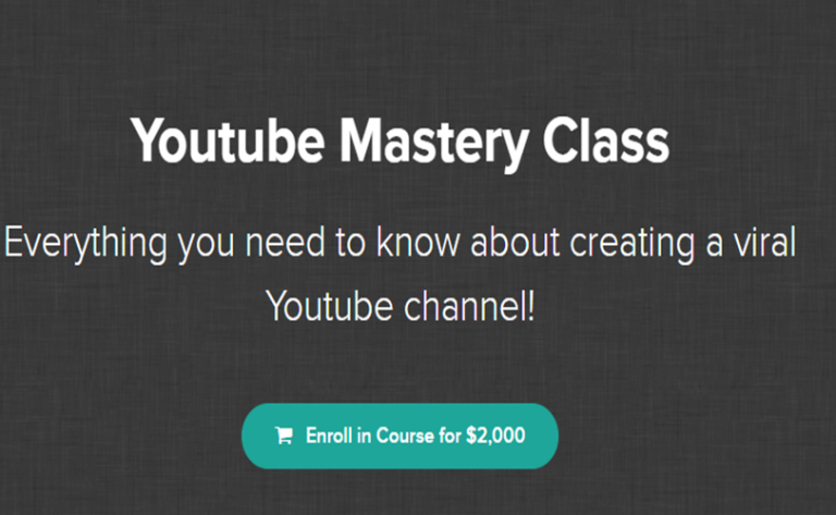 Kody White – Youtube Mastery Class – $100.000+ A Month On Auto Pilot