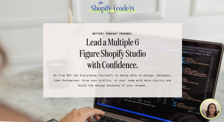 Lea Gucciardi – Shopify Code(x) Course