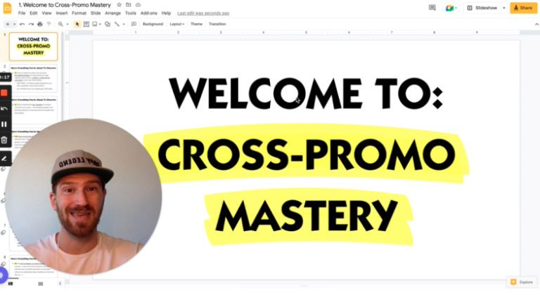 Matt Bockenstette – Cross Promo Mastery