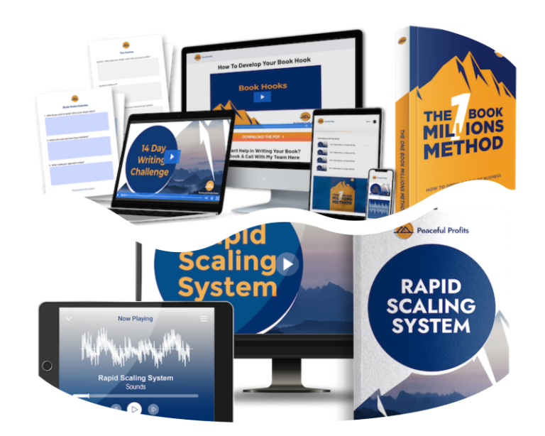 Mike Shreeve – The One Book Millions Method+Rapid Scaling System