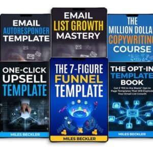 Miles Beckler – All Courses Bundle