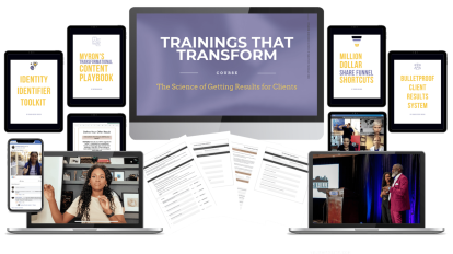 Myron Golden – Trainings That Transform