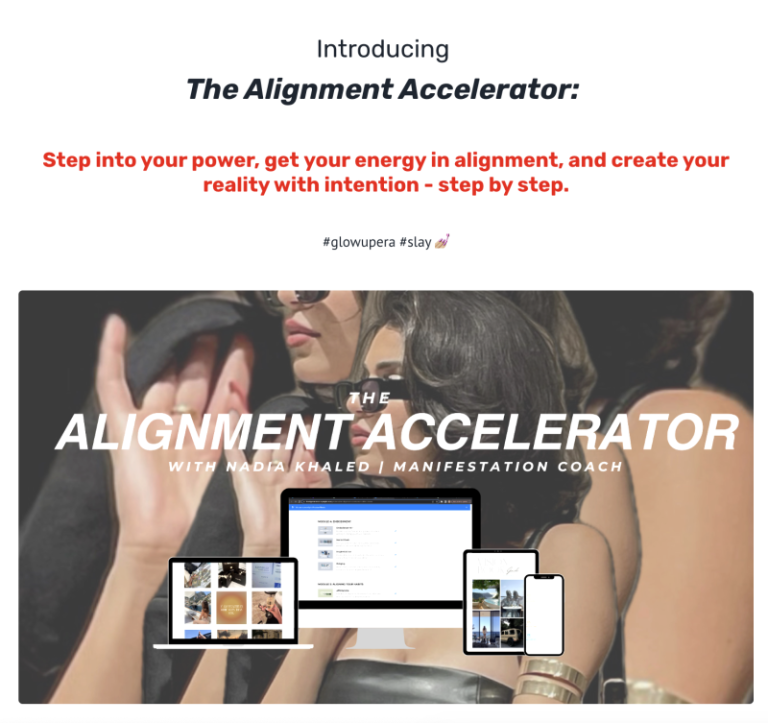 Nadia Khaled – The Alignment Accelerator