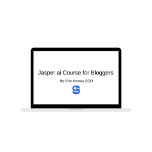 Nina Clapperton – Jasper AI Course for Bloggers