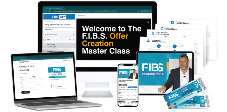 Perry Belcher – F.I.B.S. Offer Creation Masterclass