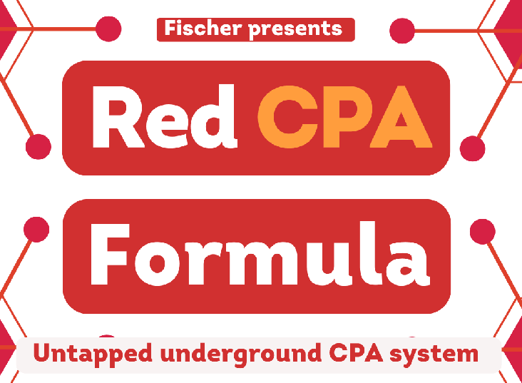 RED CPA FORMULA – UNTAPPED UNDERGROUND CPA SYSTEM