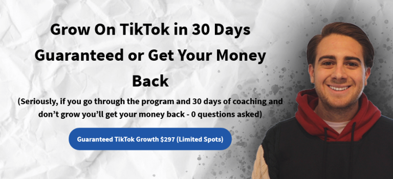 Robert Benjamin – TikTok Mentorship Program