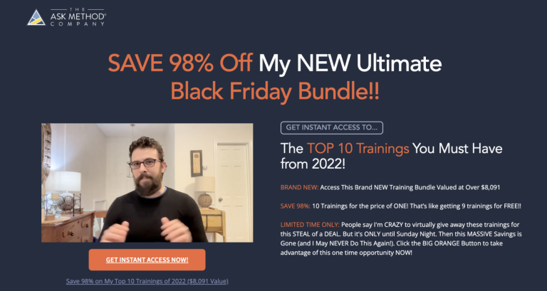 Ryan Levesque – The Ultimate Black Friday Bundle for 2022